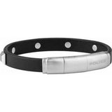 Police black bracelet - British product