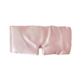 Danielle Creations pink satin cushioned eye mask (British brand)