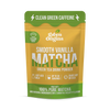 Green Origins smooth vanilla matcha powder 75g, imported from the UK