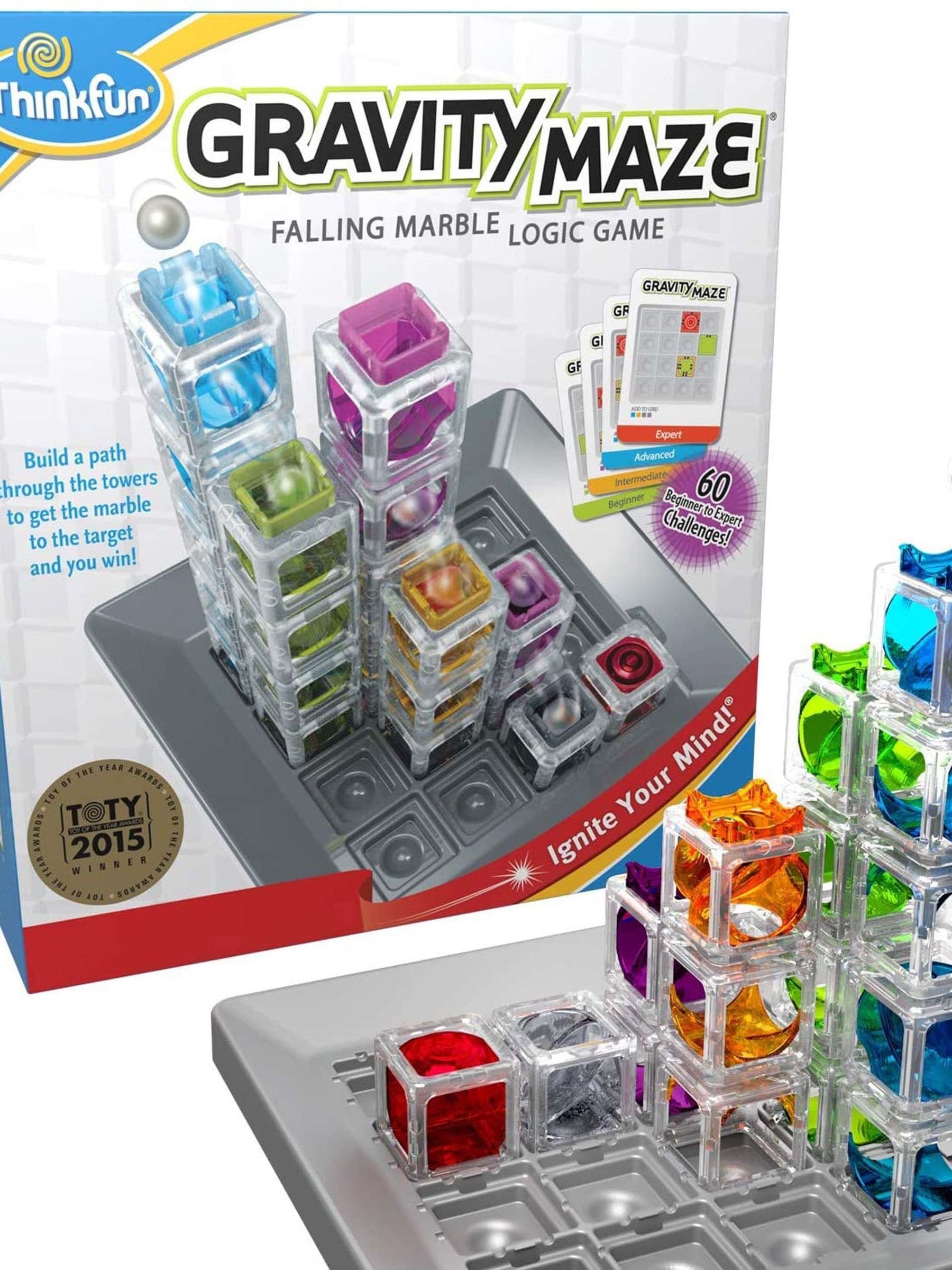 Ravensburger Gravity Maze logic puzzle game, imported from the UK