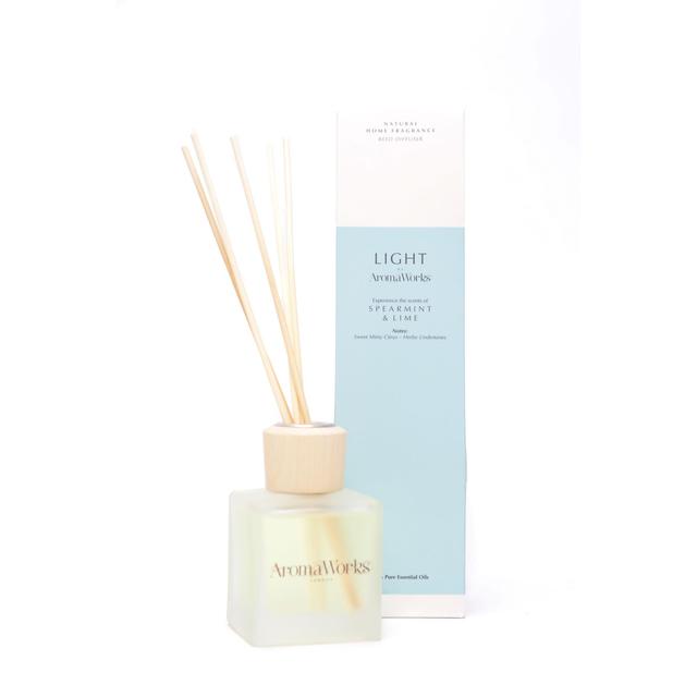 AromaWorks Reed Diffuser Spearmint & Lime   100ml GOODS M&S   