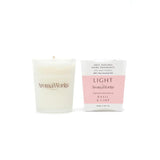 AromaWorks Candle Basil & Lime GOODS M&S   