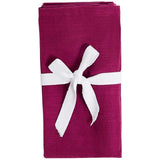 M&S Cotton Cabana Napkins Purple   4 per pack GOODS M&S   