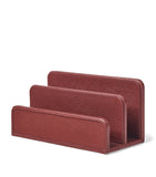 Aspinal of London leather letter rack - British product