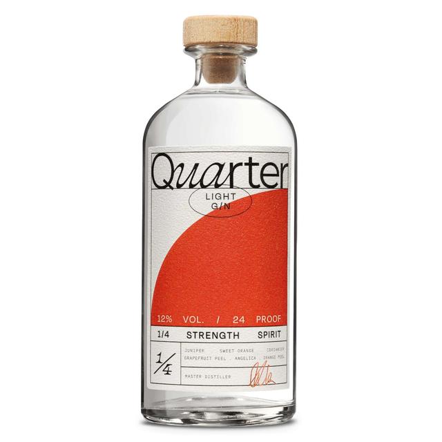 Quarter Light Gin   70cl GOODS M&S   