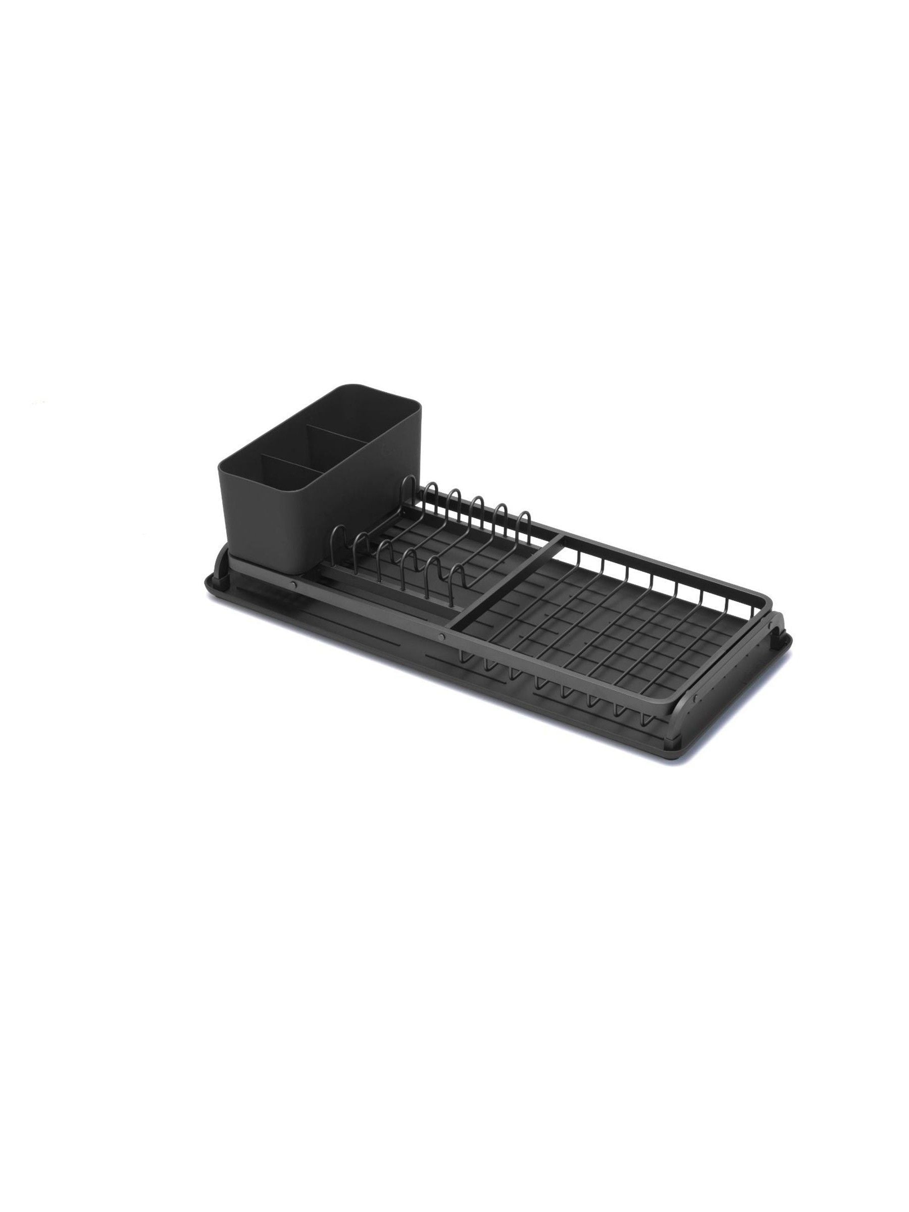 Brabantia grey compact dish drainer - British product
