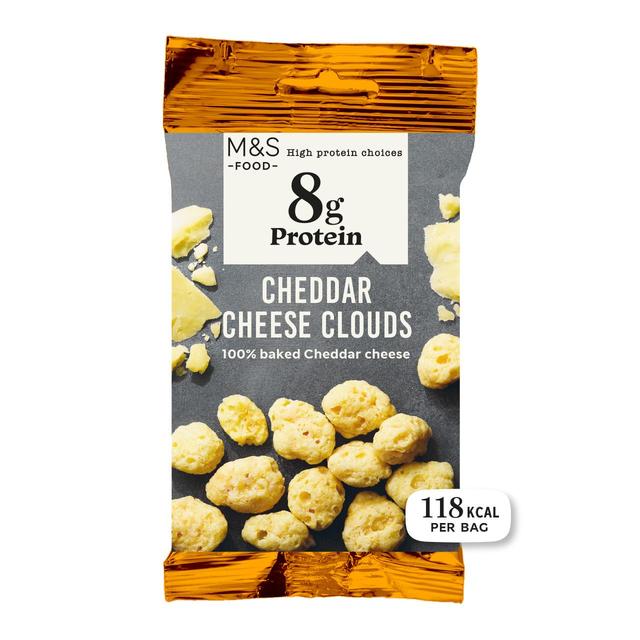 M&S Cheddar Cheese Clouds   20g GOODS M&S   