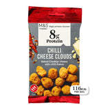 M&S Chilli Cheese Clouds   20g GOODS M&S   