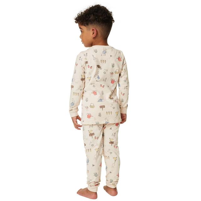 M&S Peter Rabbit PJs 2-6 Years Cream GOODS M&S   