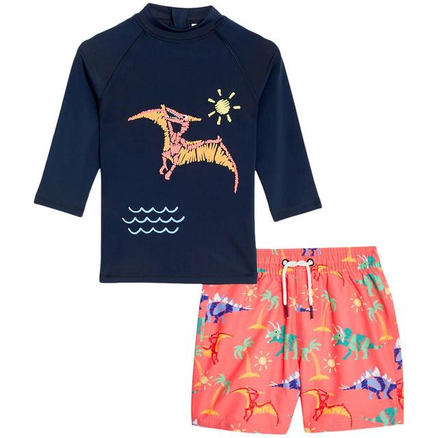 M&S Dinosaur Swim Set 2 Pack 2-8 Years GOODS M&S   