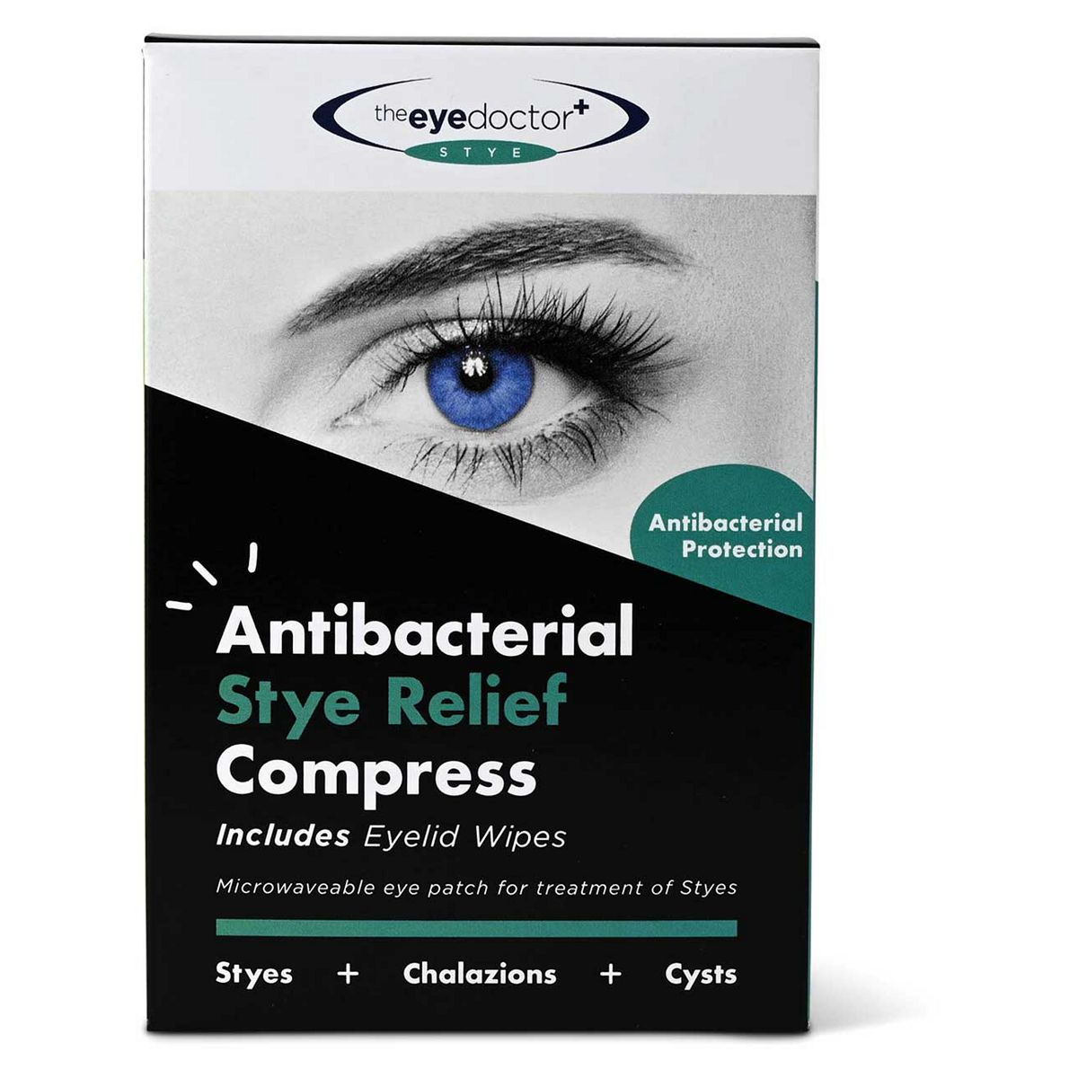 The Eye Doctor Stye Relief Compress First Aid Boots   