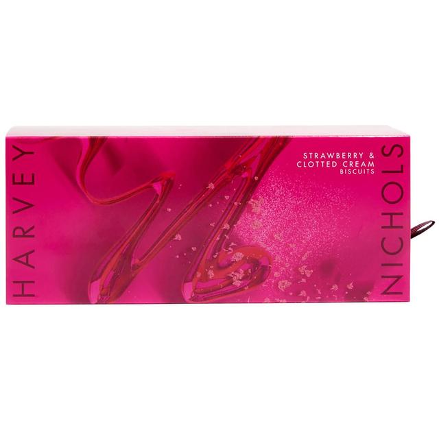 Harvey Nichols Strawberry Clotted Cream Biscuits   200g