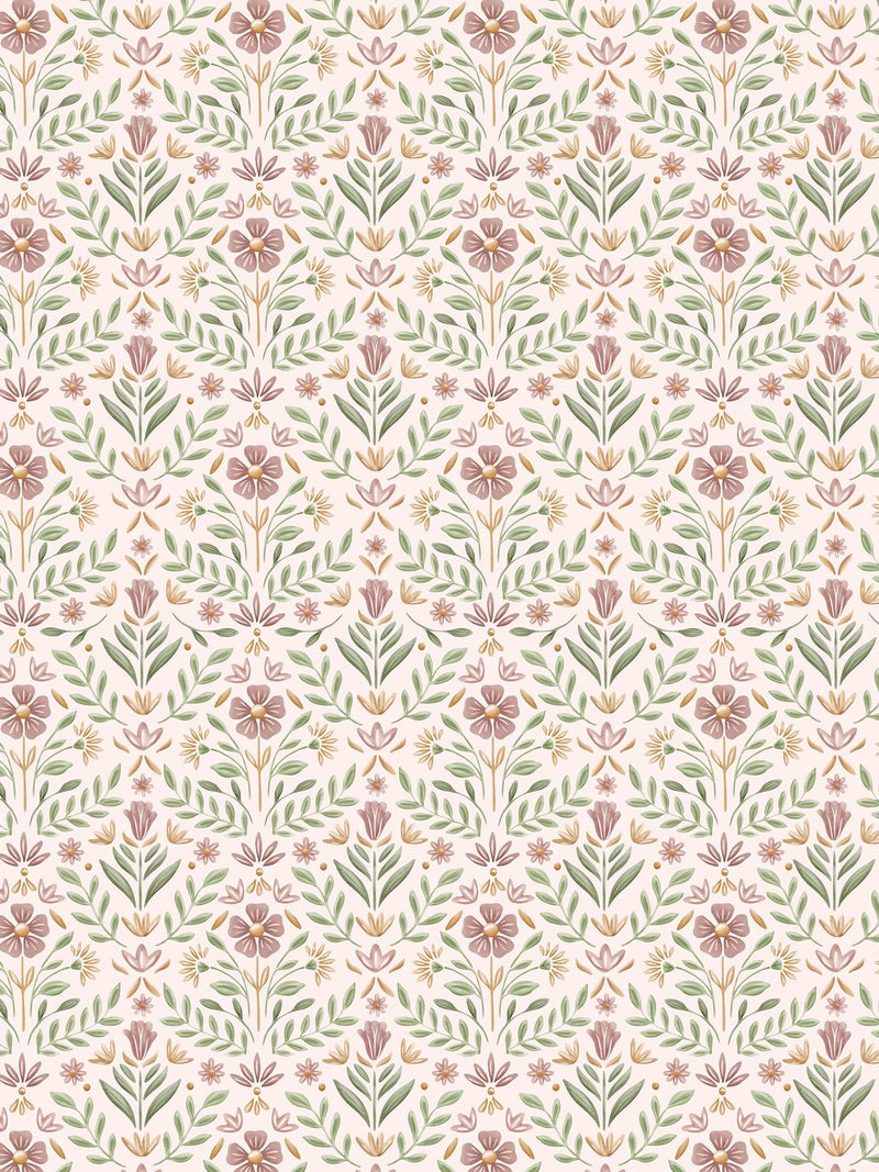 Little Dutch fairy flowers wallpaper 10m x 52cm (British brand)