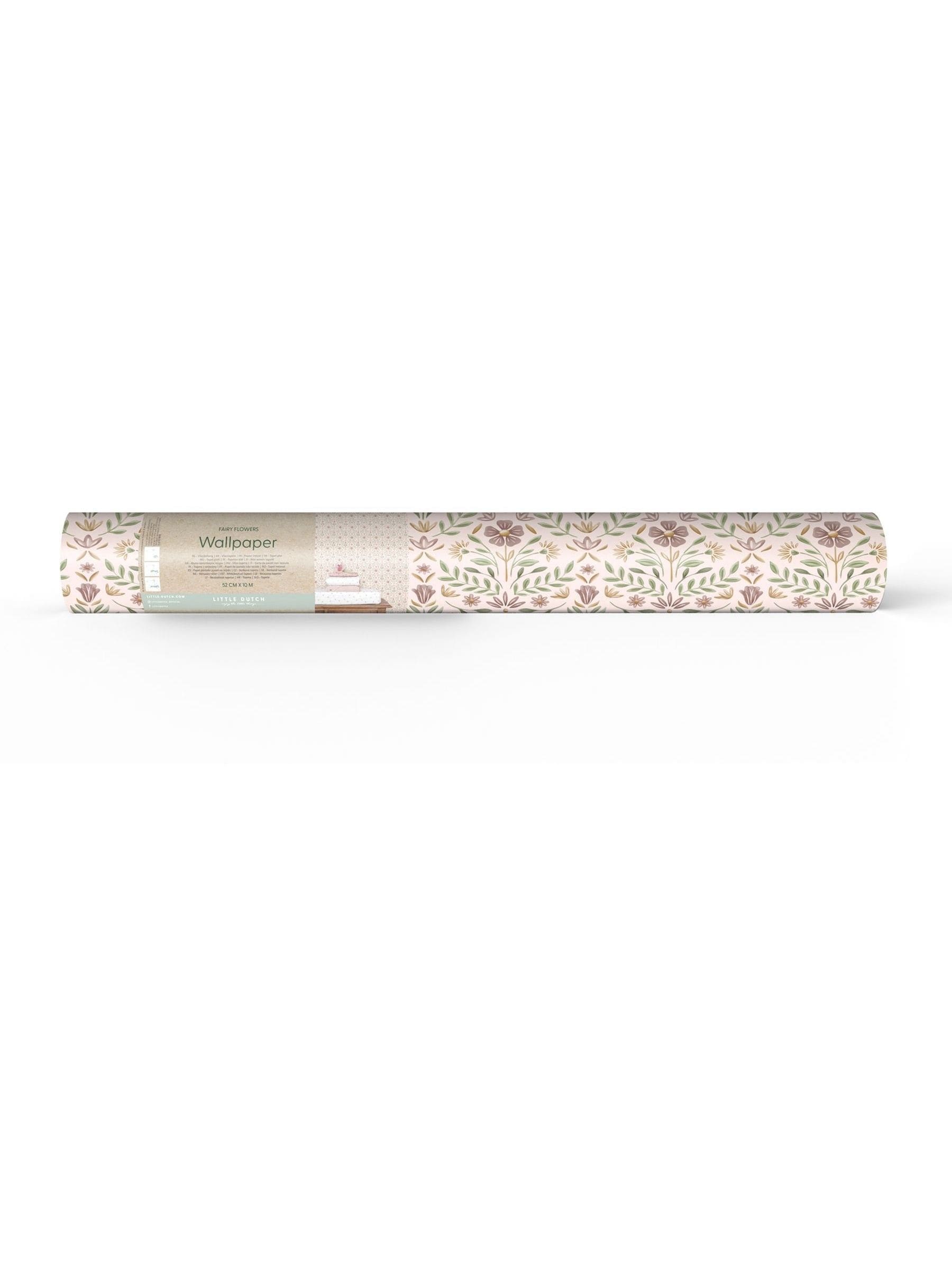 Little Dutch fairy flowers wallpaper 10m x 52cm (British brand)