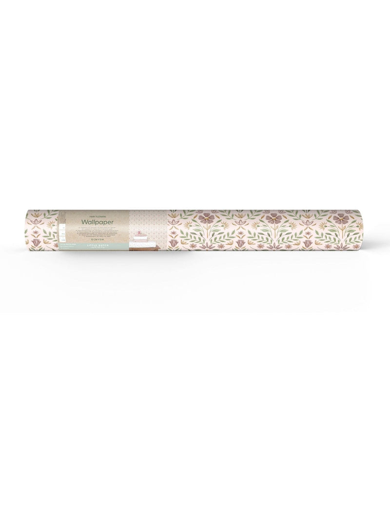 Little Dutch fairy flowers wallpaper 10m x 52cm (British brand)