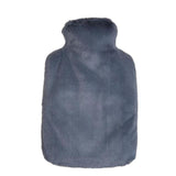 M&S Collection Supersoft Faux Fur Hot Water Bottle 'One Size Blue GOODS M&S   