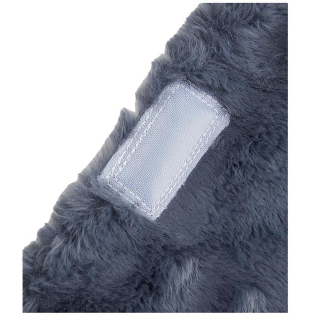 M&S Collection Supersoft Faux Fur Hot Water Bottle 'One Size Blue GOODS M&S   