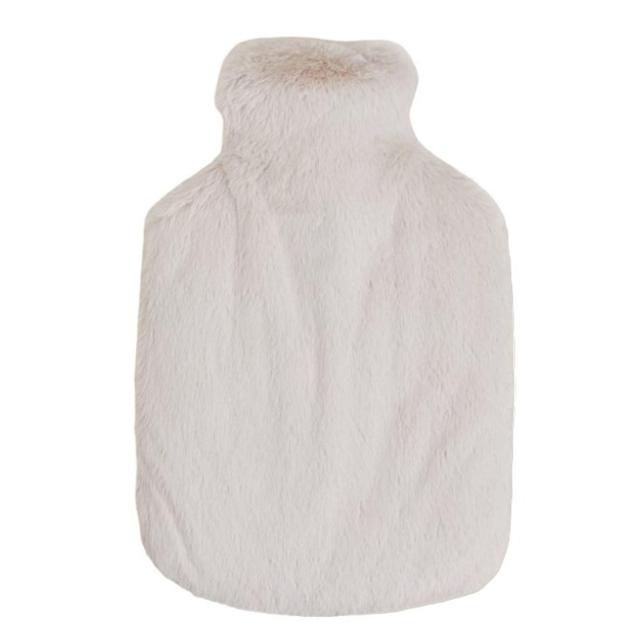 M&S Collection Supersoft Faux Fur Hot Water Bottle 'One Size Blush GOODS M&S   