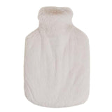 M&S Collection Supersoft Faux Fur Hot Water Bottle 'One Size Blush GOODS M&S   