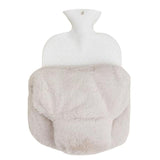 M&S Collection Supersoft Faux Fur Hot Water Bottle 'One Size Blush GOODS M&S   