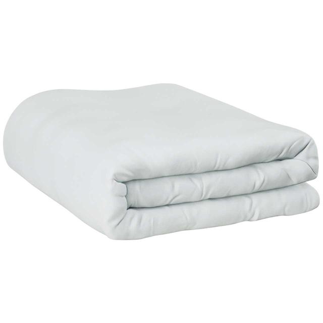 M&S Cotton Rich Duvet Cover Double White