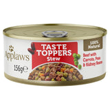 Applaws Taste Topper Beef Tin in Stew   156g GOODS M&S   