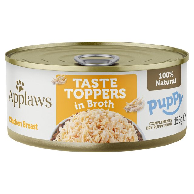 Applaws Taste Toppers Puppy Chicken Multipack   8 x 156g GOODS M&S   