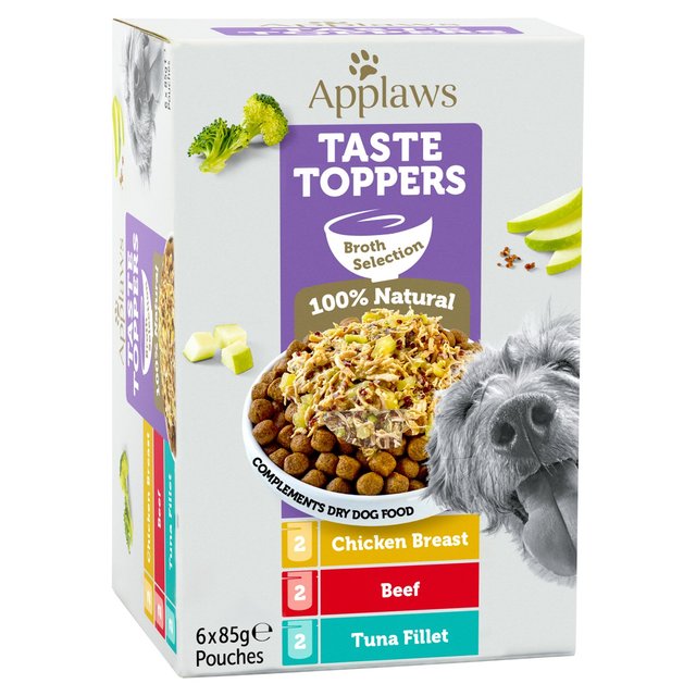 Applaws Taste Toppers Mixed Broth Multipack   6 x 85g GOODS M&S   