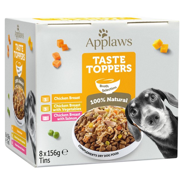 Applaws Taste Toppers Supreme Multipack   8 x 156g GOODS M&S   