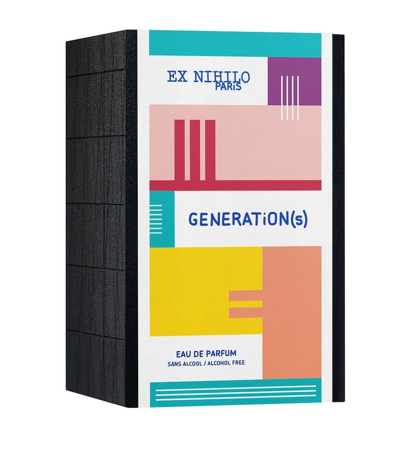 Ex Nihilo Generation(s) eau de parfum 100ml, UK version