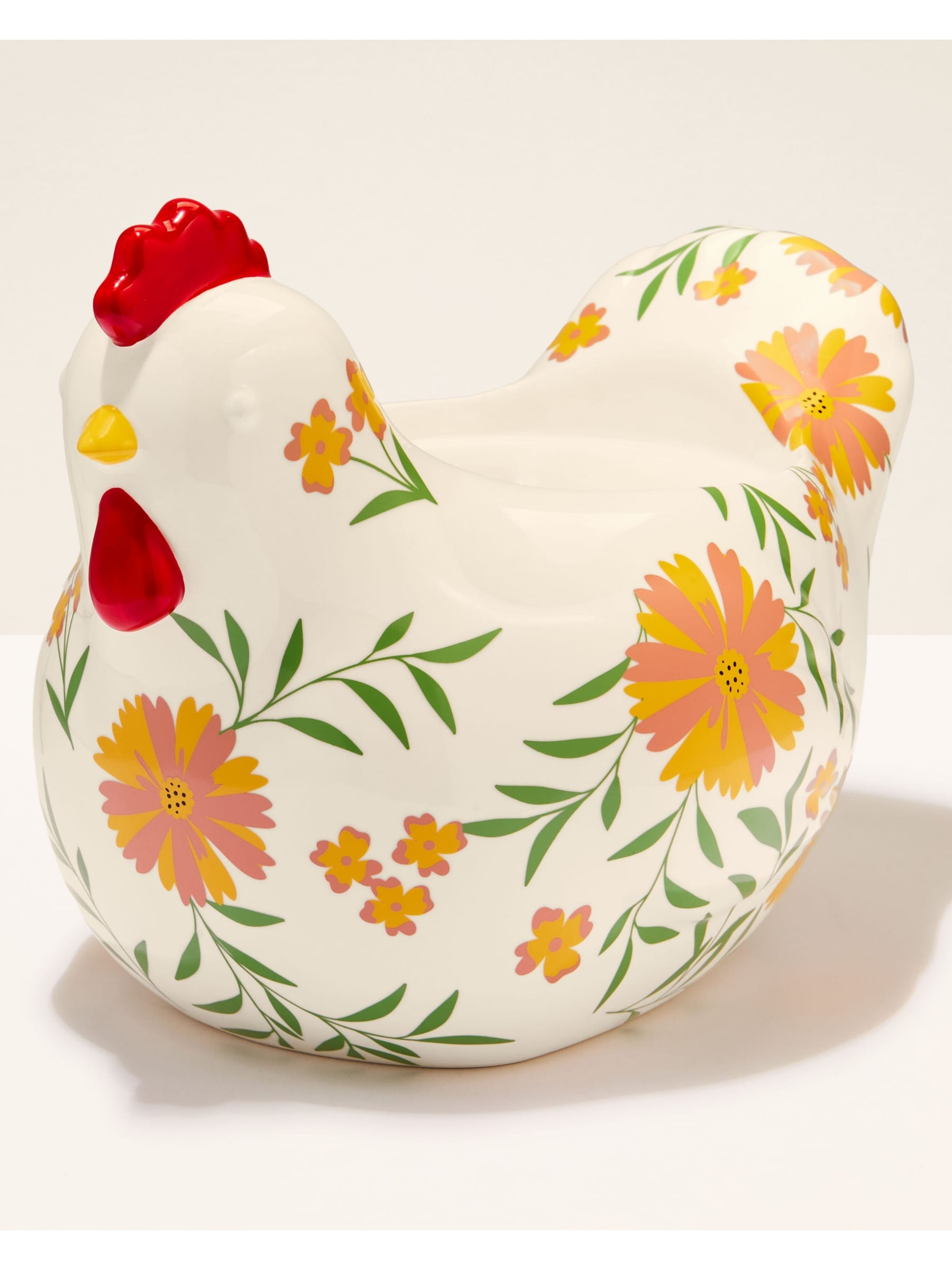 Bath & Body Works Flamingo Pedestal 3-Wick Candle Holder