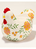 Bath & Body Works Flamingo Pedestal 3-Wick Candle Holder