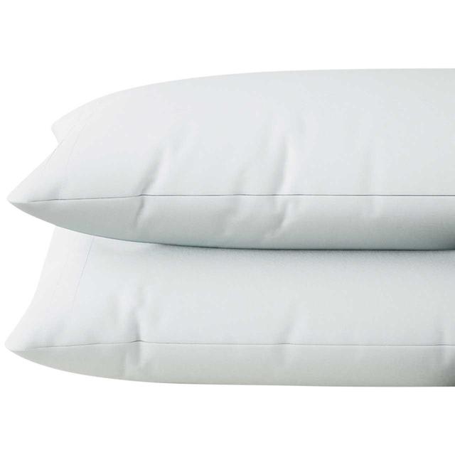 M&S Cotton Rich Pillowcases White   2 per pack GOODS M&S   