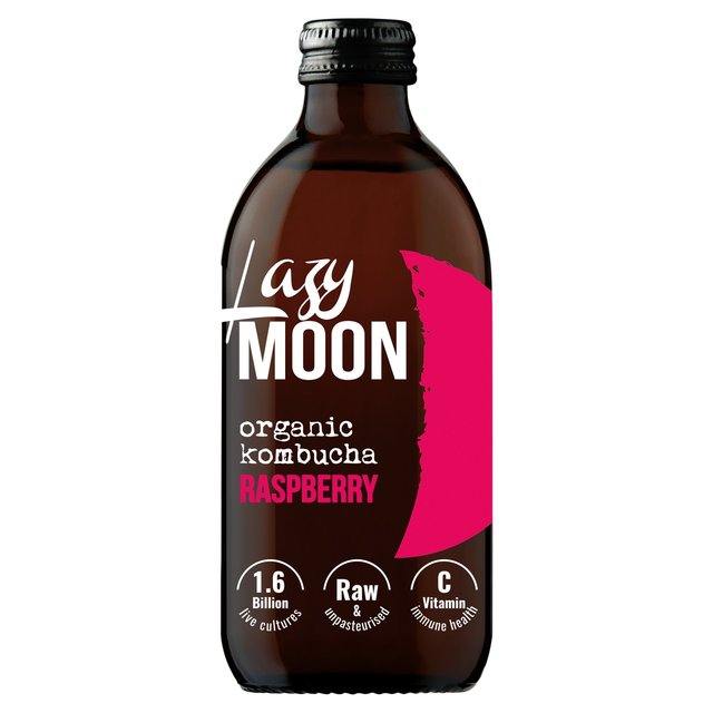 LAZY MOON Raspberry Organic Kombucha   330ml