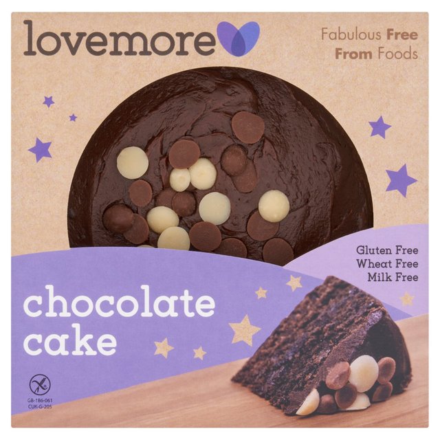 Lovemore Chocolate Cake   320g