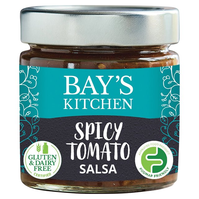 Bay's Kitchen Spicy Tomato Salsa   200g GOODS M&S   