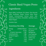 Bay's Kitchen Classic Basil Vegan Pesto   190g GOODS M&S   