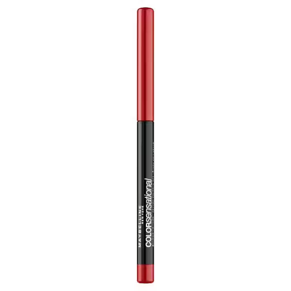 Maybelline ColorSensational Shaping Lip Liner Brick Red, imported from the UK
