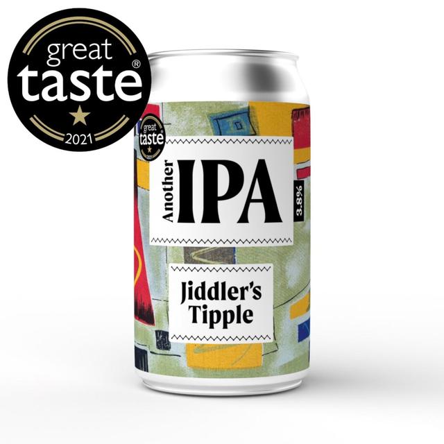 Jiddlers Tipple Another IPA   330ml