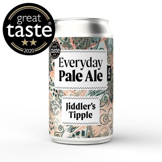 Jiddlers Tipple Everyday Pale Ale   330ml GOODS M&S   