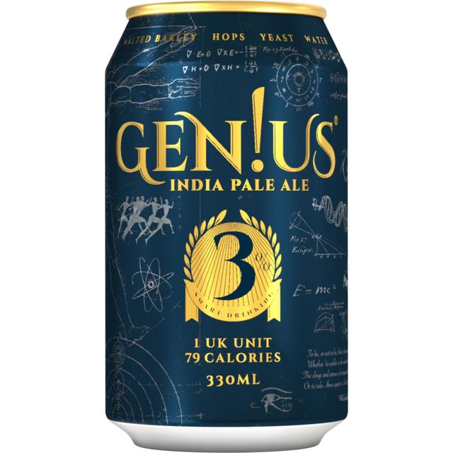 Gen!us IPA   330ml GOODS M&S   