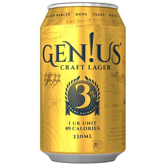 Gen!us Craft Lager   330ml