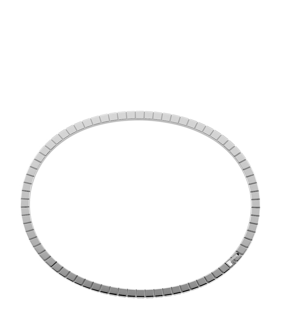 Chopard white gold Ice Cube bangle - British product