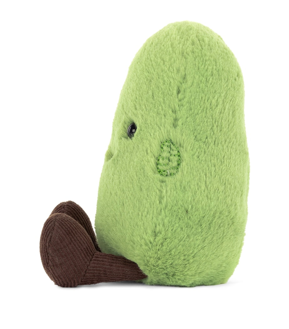 Jellycat plush toy Soyella Edamame Bean 13cm, imported from the UK