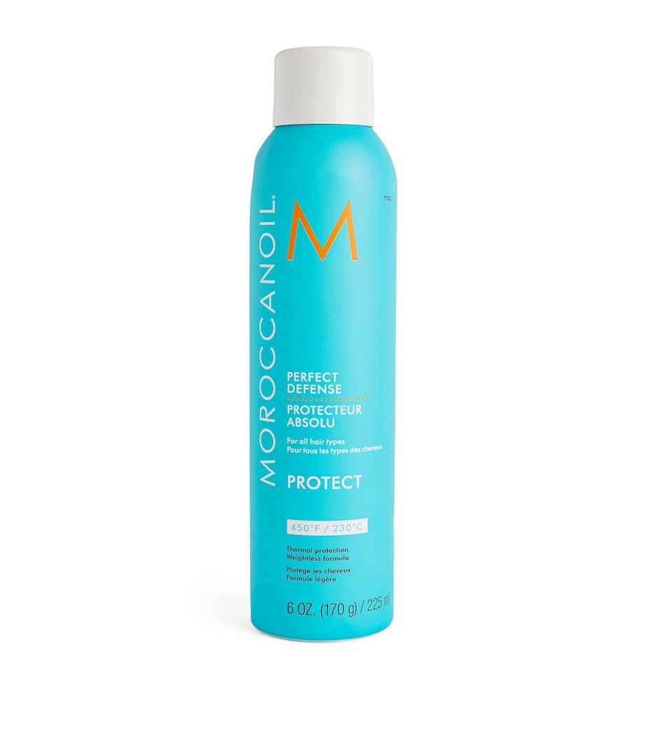 Moroccanoil Perfect Defense heat protection spray 225ml, imported from the UK