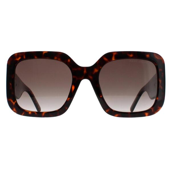 Marc Jacobs MARC 647/S brown gradient sunglasses, imported from the UK