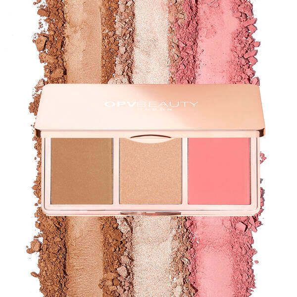 OPV BEAUTY Glow Perfect Face Palette Shade 4 GOODS Superdrug   