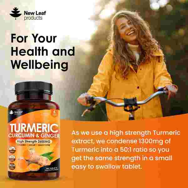 Turmeric Tablets 95% Curcumin (6 months supply) GOODS Superdrug   