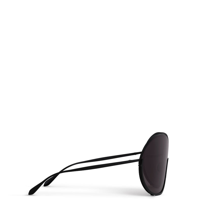 Alaïa oversized metal butterfly sunglasses (British brand)