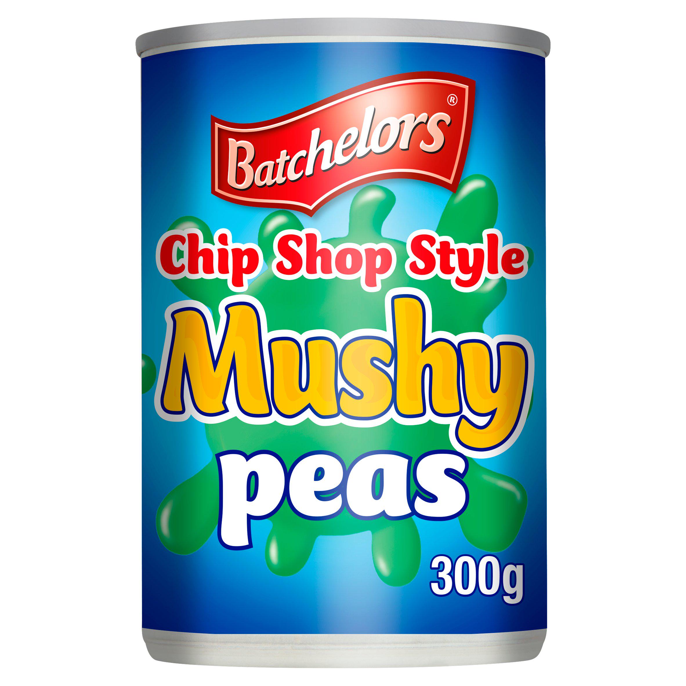 Batchelors Chip Shop Style Mushy Peas 300g Vegetables Sainsburys   